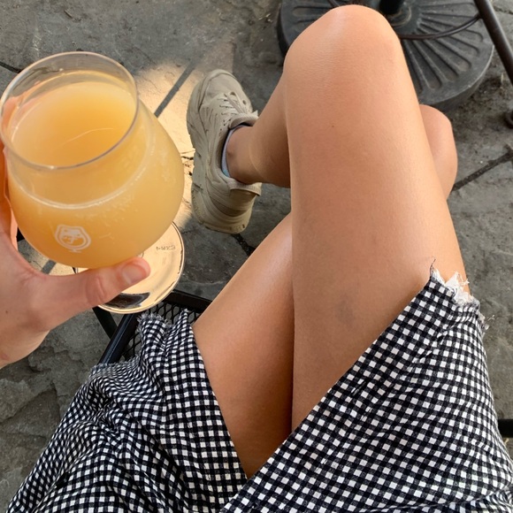 Black and white gingham romper 11•1•TYLHO - Picture 6 of 11